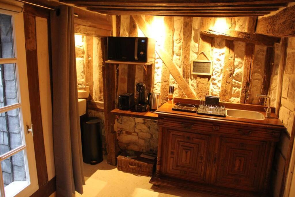 Cosy Studio Place Sainte Catherine Honfleur Exteriér fotografie