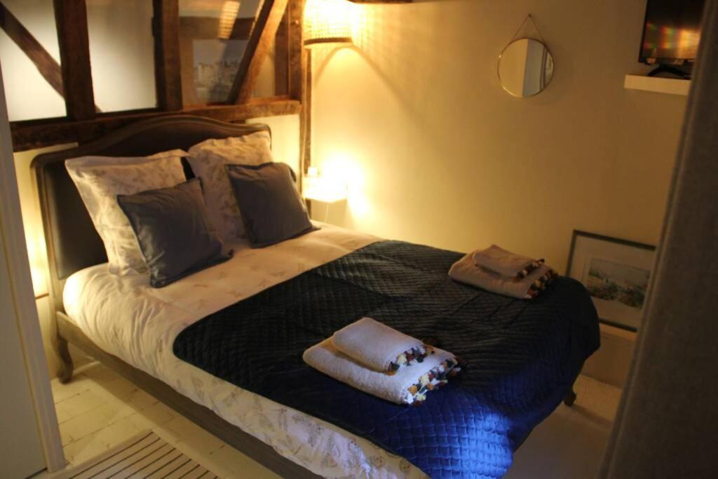 Cosy Studio Place Sainte Catherine Honfleur Exteriér fotografie