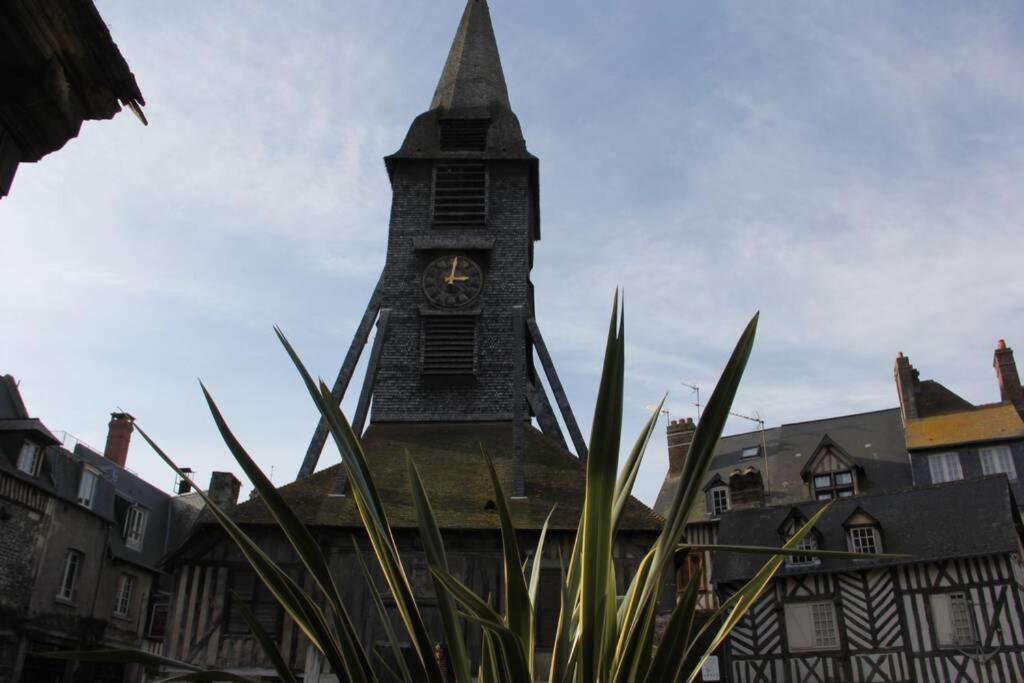 Cosy Studio Place Sainte Catherine Honfleur Exteriér fotografie