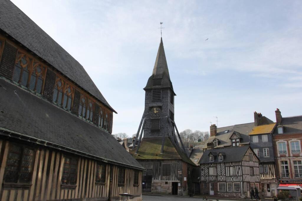 Cosy Studio Place Sainte Catherine Honfleur Exteriér fotografie