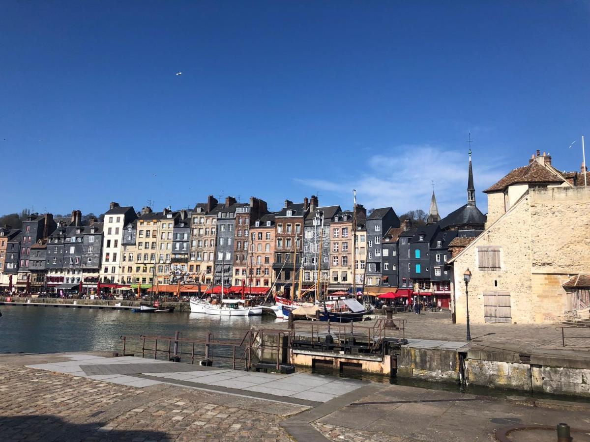 Cosy Studio Place Sainte Catherine Honfleur Exteriér fotografie